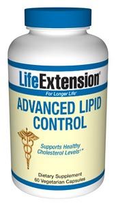 Advanced Lipid Cholesterol Control ( 60 vcaps)* Life Extension