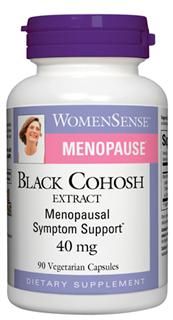 Black Cohosh Extract (40 mg 90 capsule)* Natural Factors