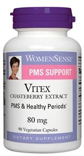 Vitex Chasteberry Extract (80 mg 90 capsule)* Natural Factors