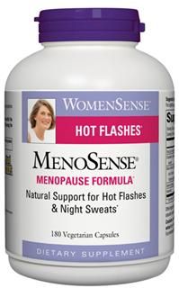 MenoSense (180 vegetarian capsule)* Natural Factors