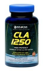 High Potency CLA 1250 (1000mg  90 Gel Caps) Metabolic Response Modifiers