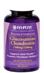 Glucosamine Chondroitin Sulfate (1500mg/1200 mg 90 caps) Metabolic Response Modifiers