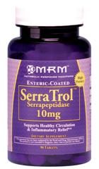 SerraTrol | Serrapeptidase (10mg, 90 tabs) Metabolic Response Modifiers
