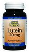Lutein (20 mg 120 softgels)* Natural Factors