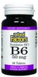Vitamin B-6 Pyridoxine HCL (50 mg 90 tablets)*