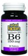 Vitamin B-6 Pyridoxine HCL (250 mg  90 tablets)*