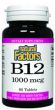Vitamin B-12 Time Release (1000 mcg 60 tablets)*