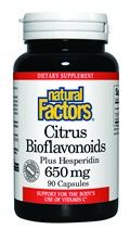 Bioflavonoids (650 mg  90 capsules)* Natural Factors