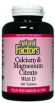Calcium & Magnesium Citrate Plus D (180 tablets)*