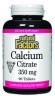 Calcium Citrate (350 mg 90 tablets)*