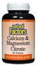 Calcium & Magnesium Citrate (250 mg-250 mg 90 tablets)*