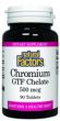 Chromium GTF Chelate (500mcg 90 tablets)*