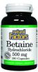Betaine HCL (500 mg 180 capsules)*