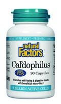 Super Strength Cal'dophilus with FOS (90 capsules)* Natural Factors