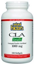 CLA -Tonalin- Linoleic Acid (1000 mg 180 softgels)* Natural Factors
