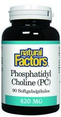 Phosphatidyl Choline (420 mg 90 softgels)* Natural Factors