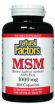 MSM (1000 mg 180 capsules)*