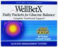 WellBetX Glucose Management Kit (60 Packets) Natural Factors