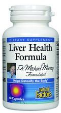 Dr. Murray's Liver Health Formula (60 capsules)* Natural Factors