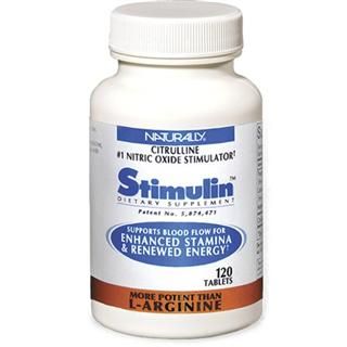 Stimulin | Citrulline Nitric Oxide Stimulator (60 tabs) Naturally Vitamins