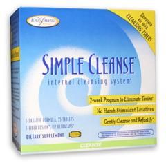 Simple Cleanse (2 weeks) Enzymatic Therapy