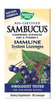 Sambucus Immune Lozenges (30 tabs) Nature's Way