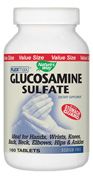 Glucosamine Sulfate  ( 160 tablets ) Nature's Way