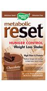 Metabolic ReSet Chocolate ( 1 carton of 10 Packets  ) Nature's Way