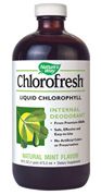 Chlorofresh | Liquid Chlorophyll (Mint Flavor, 16 oz) Nature's Way