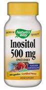Inositol (100 capsules - 500 mg)* Nature's Way