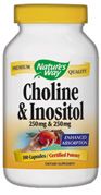 Choline & Inositol (100 capsules - 500 mg* Nature's Way