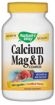 Calcium, Magnesium, Vitamin D  ( 100 capsules )