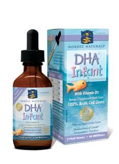 DHA Infant (2 oz)* Nordic Naturals