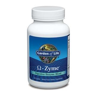 O-Zyme Digestive Enzyme Blend (90 Caplets) Garden of Life