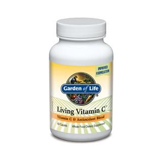 Living Vitamin C (60 Caplets) Garden of Life