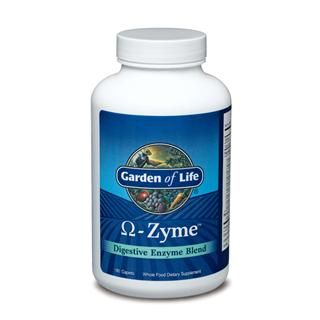 O-Zyme Digestive Enzyme Blend (180 Caplets) Garden of Life