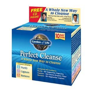 Perfect Cleanse Kit (1 Kit) Garden of Life