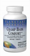 Cramp Bark Comfort (60 tablets)* Planetary Herbals