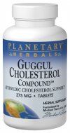Guggul Cholesterol Compound  (90 tablets)* Planetary Herbals
