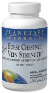 Vein Strength Horse Chestnut  (90 tablets)* Planetary Herbals