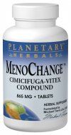 MenoChange, Cimicifuga-Vitex Compound (100 tablets)* Planetary Herbals