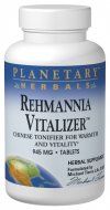 Rehmannia Vitalizer  (150 tablets)* Planetary Herbals