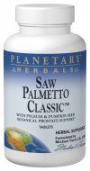Classic Saw Palmetto  (180 tablets)* Planetary Herbals