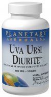 Uva Ursi Diurite  (150 tablets)* Planetary Herbals