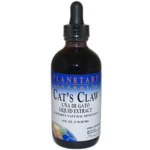 Cat's Claw Liquid Extract (4 oz)* Planetary Herbals