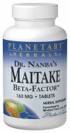 Doctor Nanba Maitake Beta-Factor (120 tablets)* Planetary Herbals