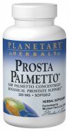 Prosta Palmetto (320mg  120 softgels)* Planetary Herbals