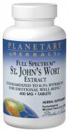 St. John's Wort Liquid Extract (2 oz)* Planetary Herbals