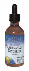 Full Spectrum Astragalus Glycerine Extract  (2 oz)* Planetary Herbals
