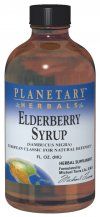 Elderberry Syrup (8 oz)* Planetary Herbals